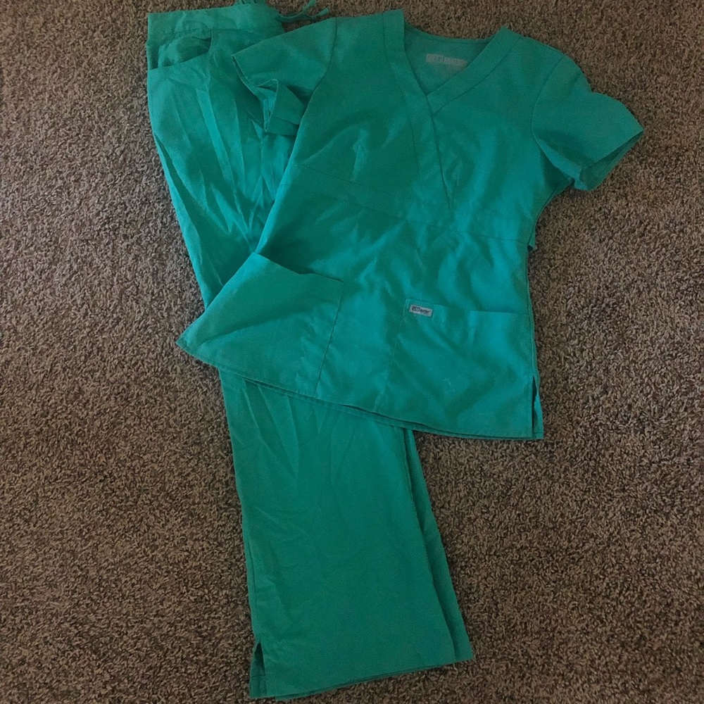 Greys anatomy scrub set